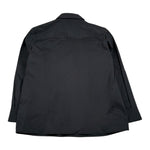 John Richmond Camicia Tinta Unita con Zip per Bambino RBP26009CA NERO JOHN RICHMOND 