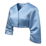 Meilisa Bai Coprispalle Tinta Unita per Bambina FL6279 AZZURRO MEILISA BAI 