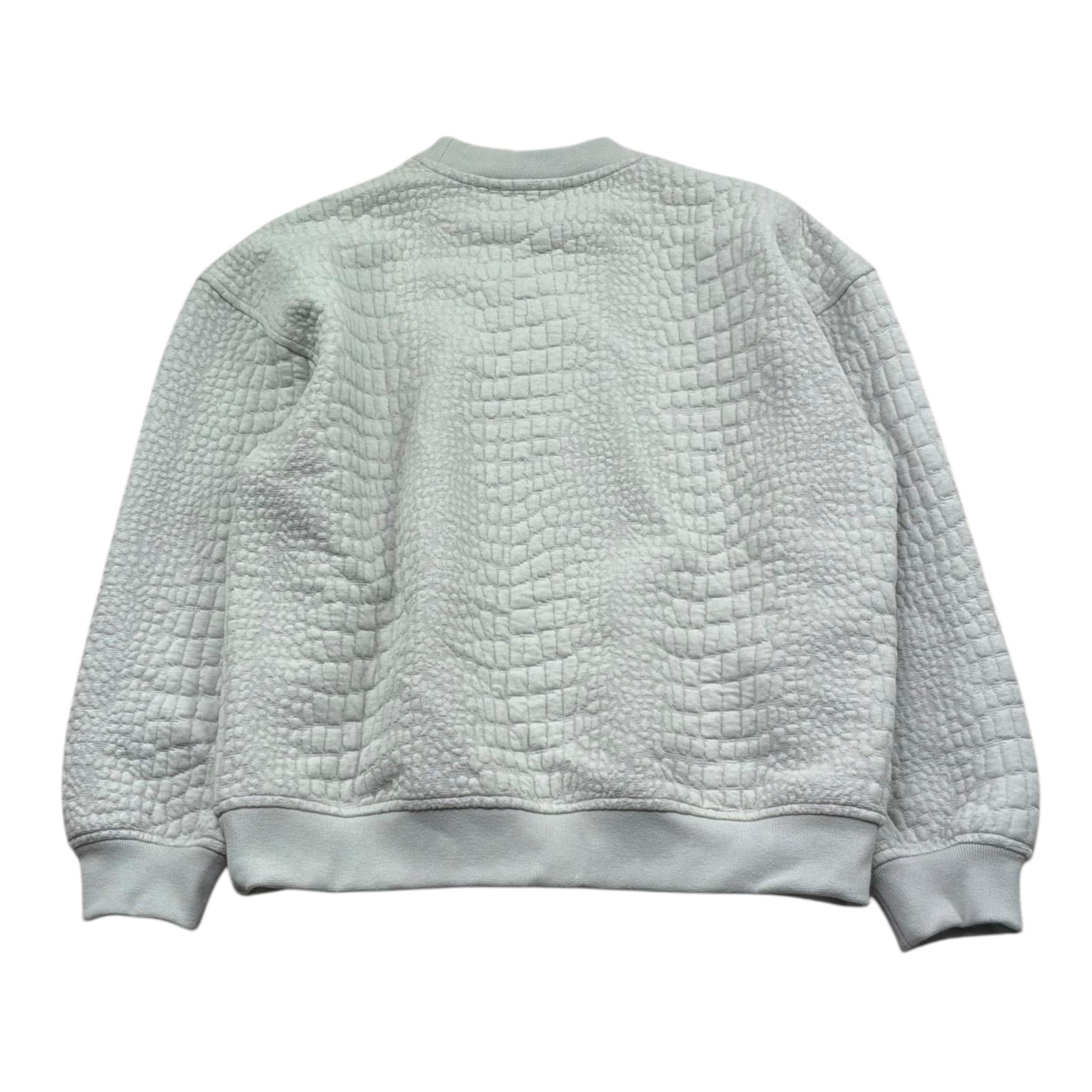 John Richmond Felpa Girocollo Tinta Unita con Logo per Bambino RBP26161FE VERDE JOHN RICHMOND 