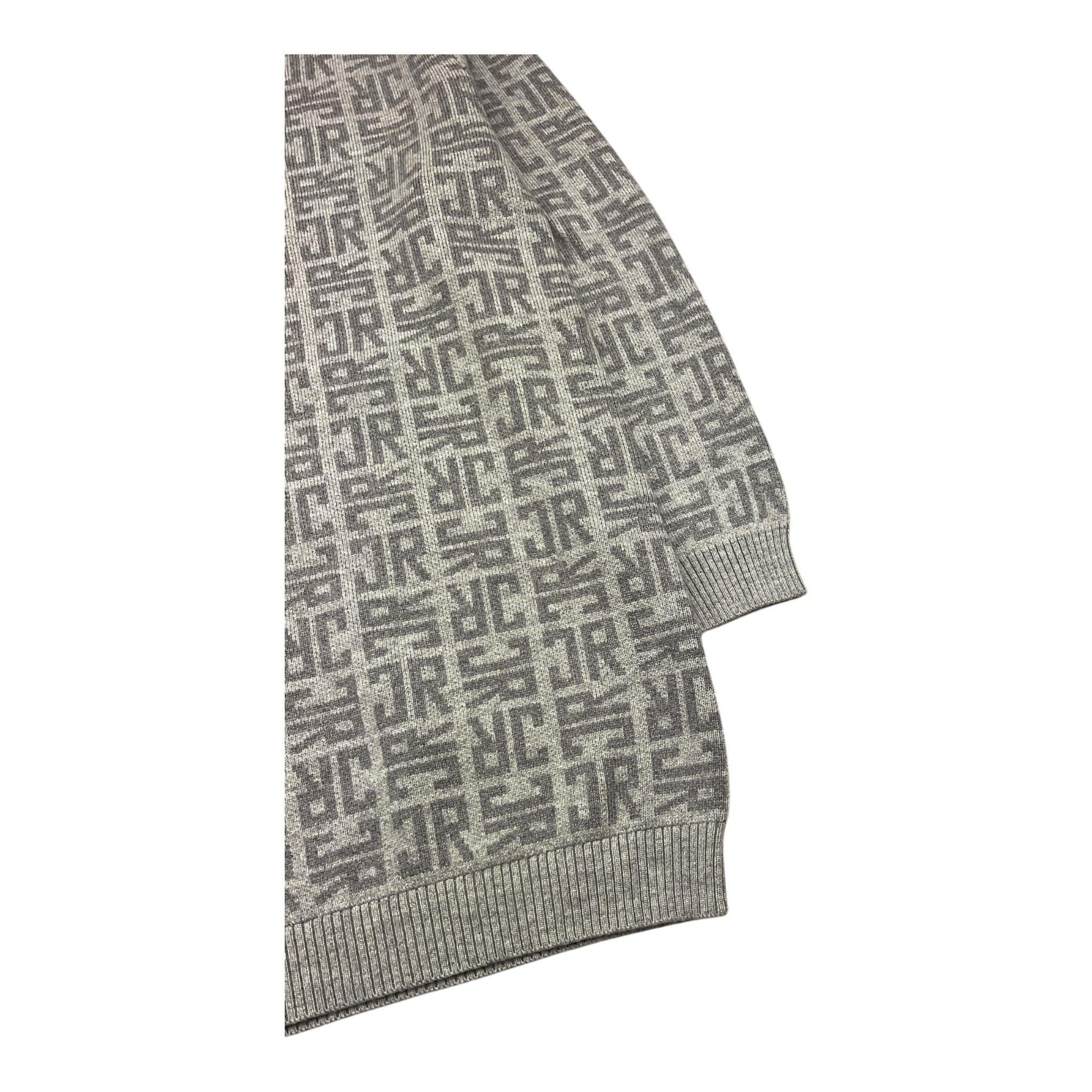 JOHN RICHMOND abito manica lunga tinta unita in maglia Grigio per Bambina RGA25191VE GRIGIO JOHN RICHMOND 