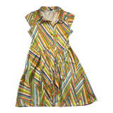 Janice Abito Mezza Manica Stampa Fantasia Multicolor Per Bambina