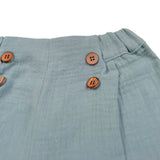 Babyvip Pantalone Tinta Unita Modello Palazzo per Neonata T1534 VERDE BABYVIP 