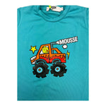 MOUSSE KIDS TS357EVERDE PETROLIO