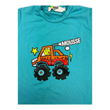 MOUSSE KIDS TS357EVERDE PETROLIO