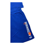 Daniele Alessandrini Completo Tinta Unita T-Shirt-Bermuda per Neonato 1296K00282 COBALTO DANIELE ALESSANDRINI 