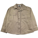 Paolo Pecora Camicia Manica Lunga Tinta Unita per Bambino PP4329 BEIGE PAOLO PECORA 