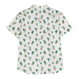 Moschino Schlichtes Hemd mit Bären- und Kaktus-Print Weiß für Jungen