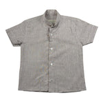 Louis Dieudonne' Camicia Mezza Manica Tinta Unita per Bambino LD03 BEIGE LOUIS DIEUDONNE' 
