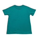 Cesare Paciotti T-Shirt Girocollo tinta unita con Stampa Verde per Bambino TSP5155BXXX VERDE CESARE PACIOTTI 