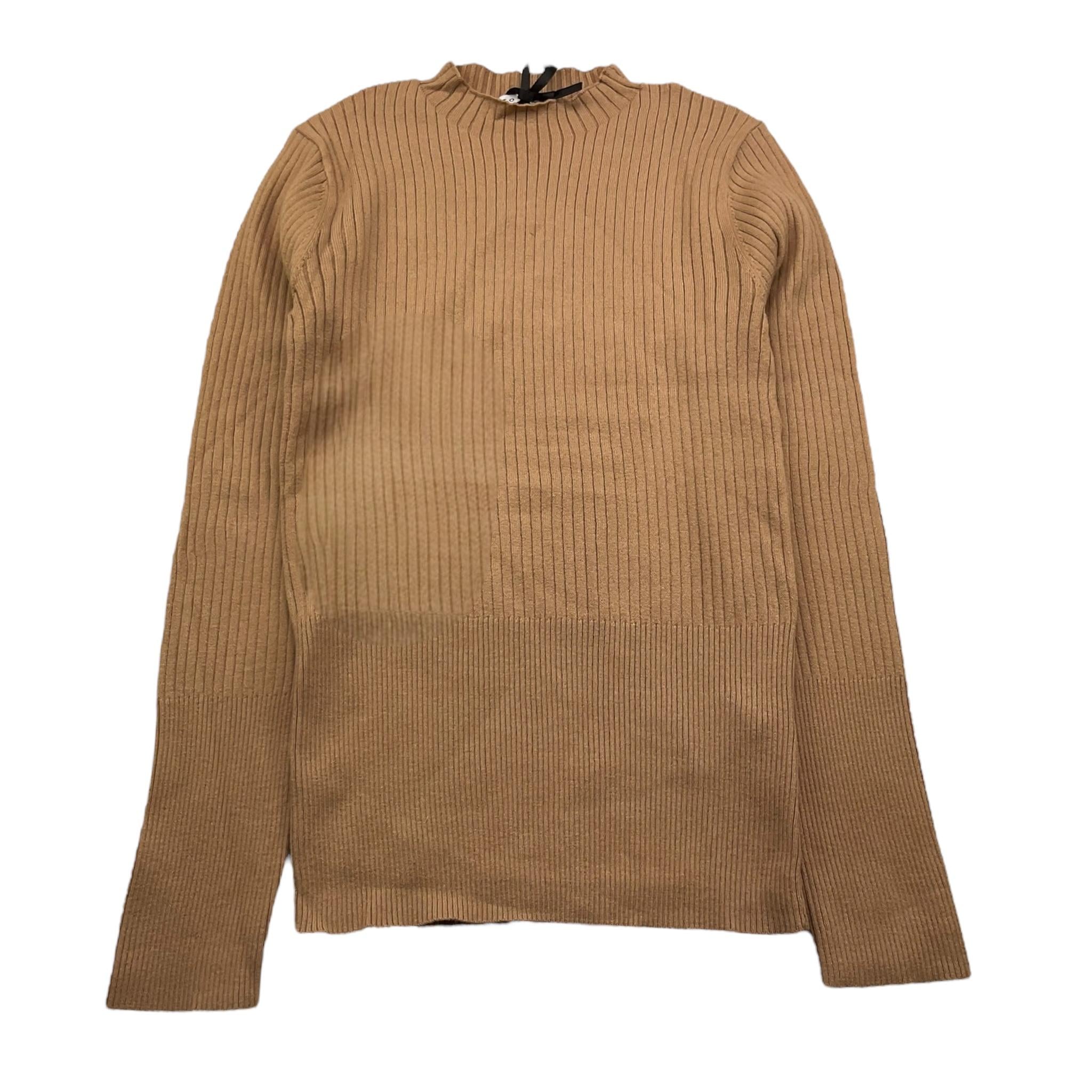 TO be too maglia tinta unita mezzocollo Beige per Bambina TFJF24M414 BEIGE TO be too 