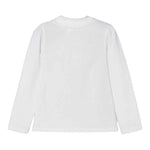 MAYORAL shirt tinta unita con colletto Bianco per Bambina 131 BIANCO MAYORAL 