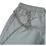 Antony Morato Pantalone Tinta Unita con Elastico In Vita per Bambino MKTR00240X VERDE ANTONY MORATO 