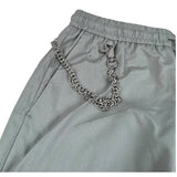 Antony Morato Pantalone Tinta Unita con Elastico In Vita per Bambino MKTR00240X VERDE ANTONY MORATO 