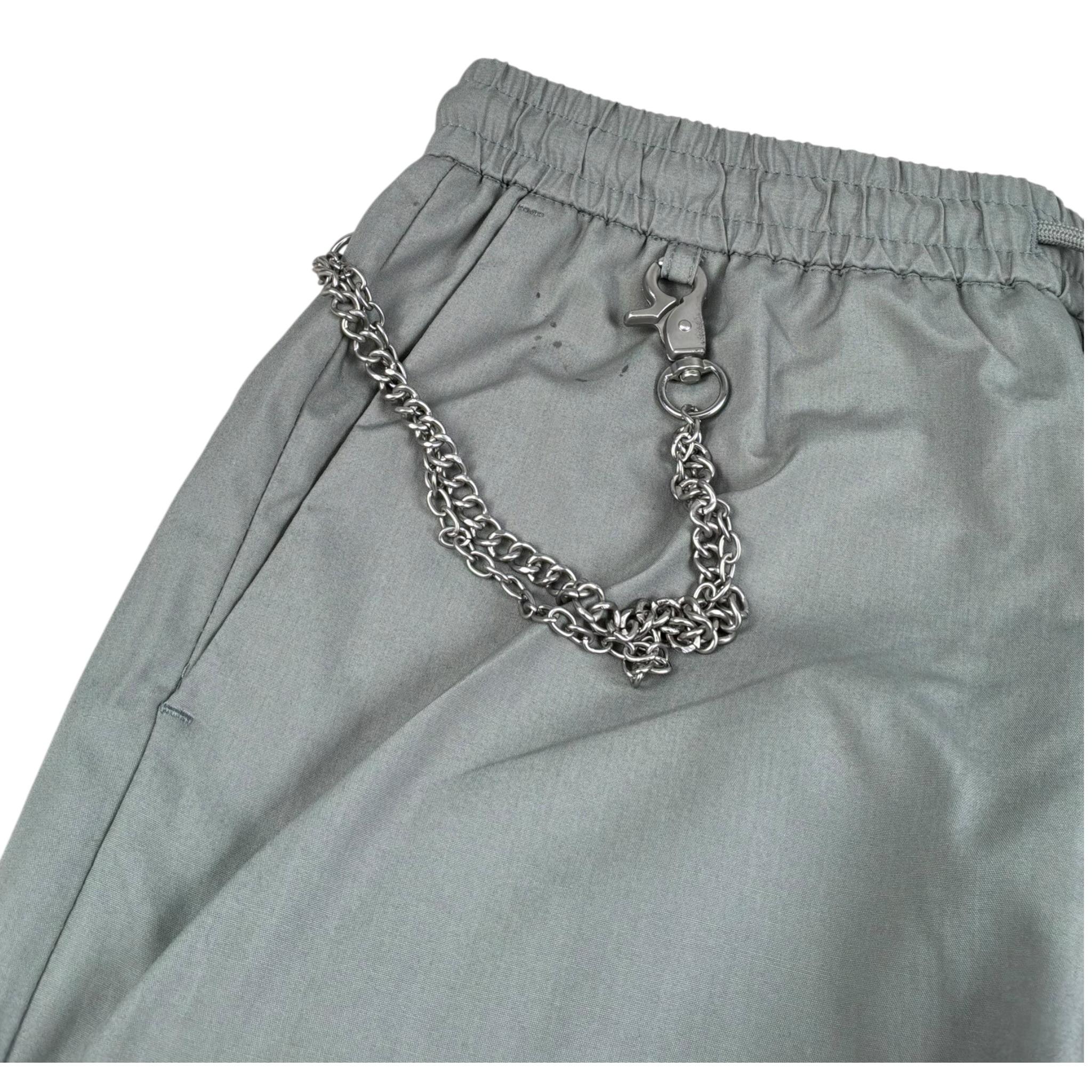 Antony Morato Pantalone Tinta Unita con Elastico In Vita per Bambino MKTR00240X VERDE ANTONY MORATO 