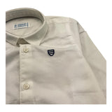 Mayoral Camicia Manica Lunga Tinta Unita per Neonato 124N BIANCO MAYORAL 
