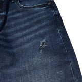 Guess Jeans Tinta Unita 5 Tasche per Bambino L4BA13D4OO0 BLU GUESS 
