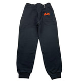 SUN68 pantalone tuta tinta unita con logo Nero per Bambino F44345X NERO SUN68 
