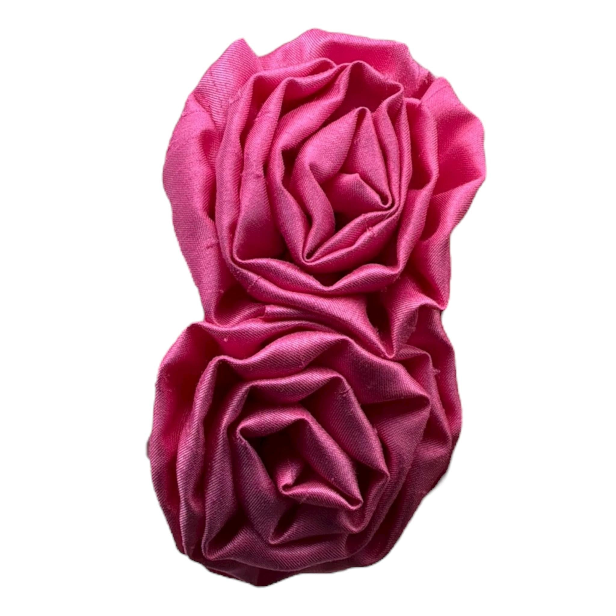 Meilisa Bai Cerchietti Tinta Unita con Applicazioni per Bambina FL6291 FUXIA MEILISA BAI 