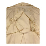 Vivetta Trench Tinta Unita con Scollo Posteriore per Bambina VE256110BE PANNA VIVETTA 