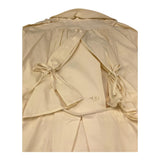 Vivetta Trench Tinta Unita con Scollo Posteriore per Bambina VE256110BE PANNA VIVETTA 