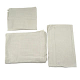 Babyvip Set 3 Lenzuola Tinta Unita per Neonato T7051 BEIGE BABYVIP 