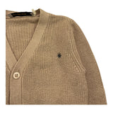 MANUEL RITZ cardigan tinta unita con taschini Beige per Neonato MR2720 BEIGE MANUEL RITZ 