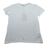 Manuel Ritz Tshirt Girocolo tinta unita con Stampa Panna per Bambino MR2021 PANNA MANUEL RITZ 