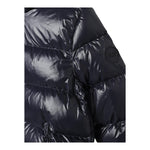 FAY giubbino tinta unita con zip e cappuccio Blu per Neonato FV2P47 BLU FAY 