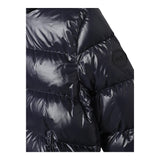 FAY giubbino tinta unita con zip e cappuccio Blu per Neonato FV2P47 BLU FAY 