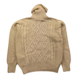 NUPKEET maglia collo alto tinta unita Beige per Neonato 35NK664 BEIGE NUPKEET 