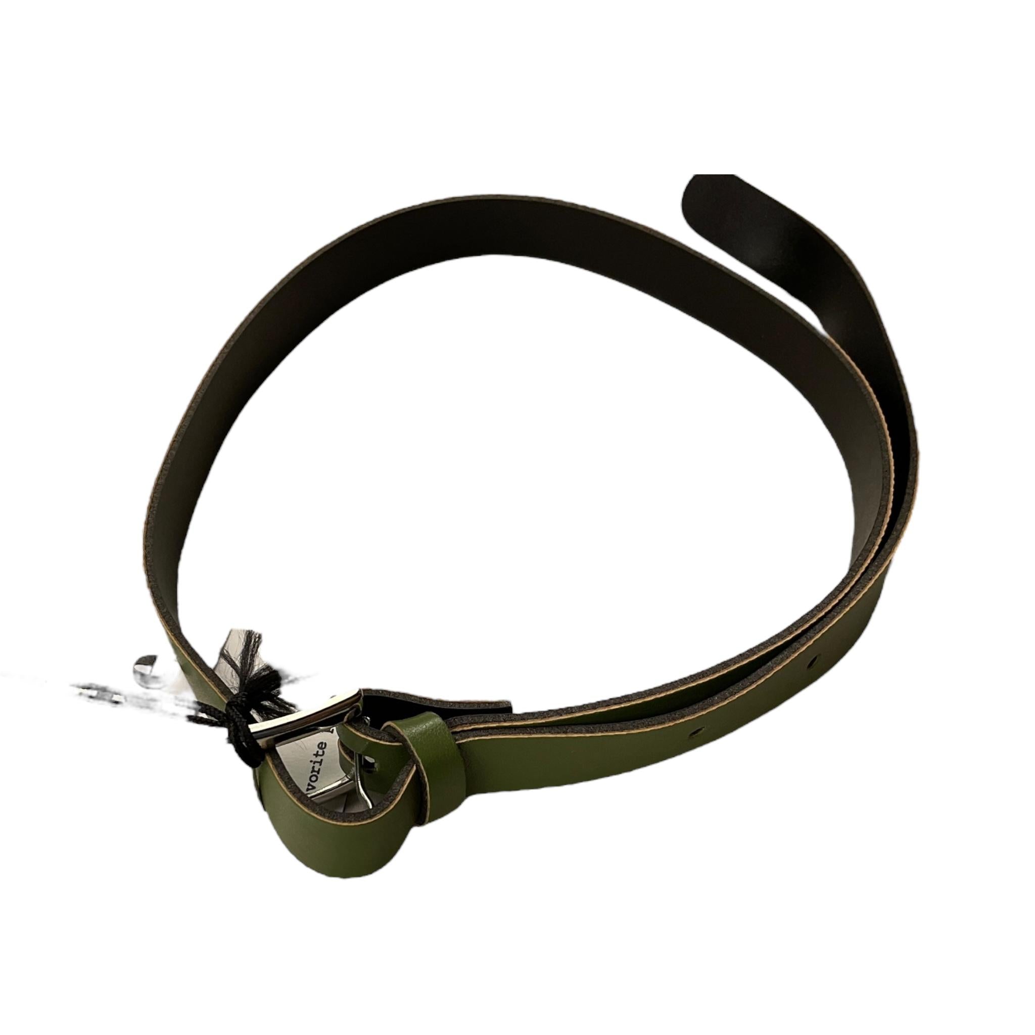 DIXIE cintura tinta unita Verde per Bambina ZD01200G67 VERDE DIXIE 