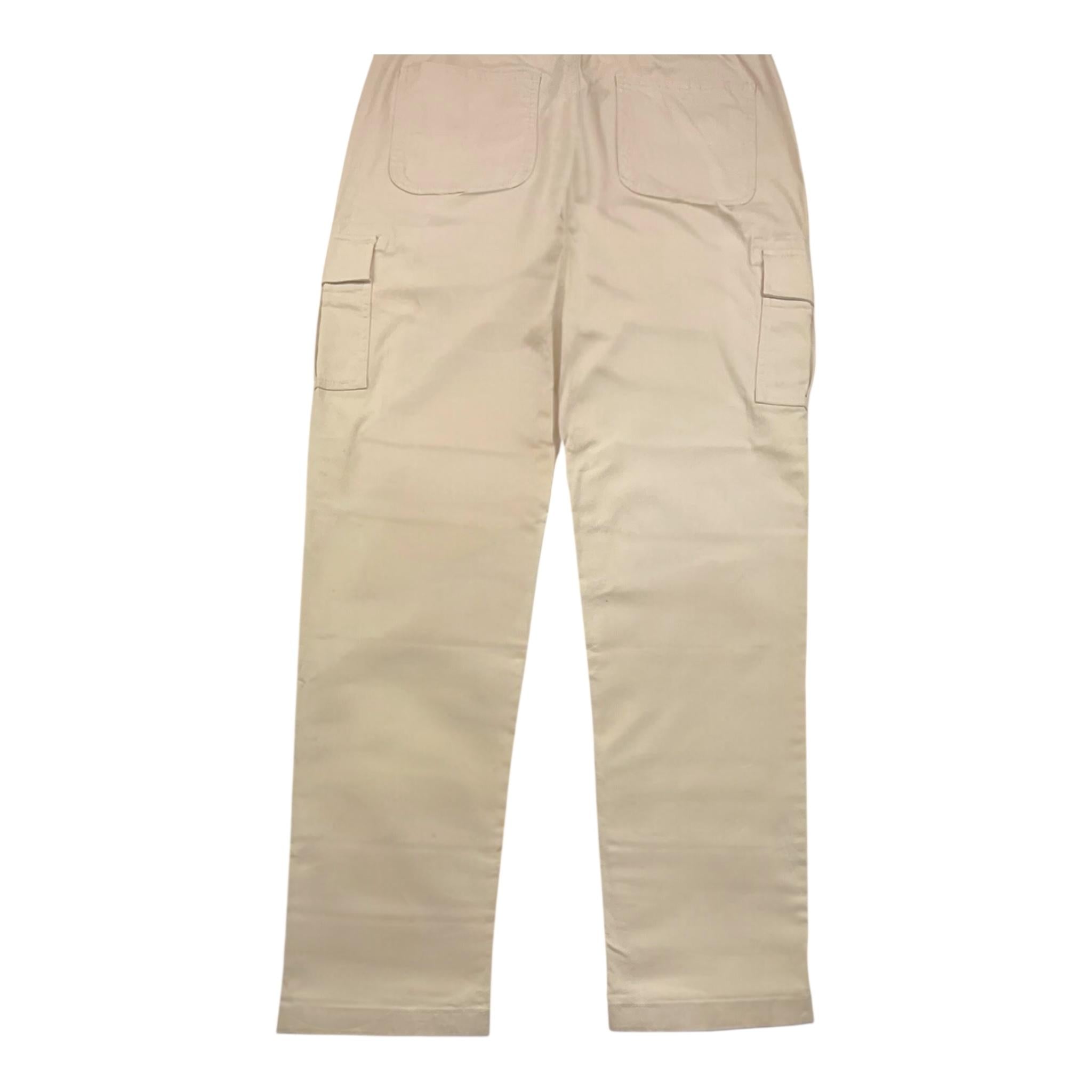 TOMMY HILFIGER pantalone tinta unita con elastico in vita Beige per Bambino KB0KB09063 BEIGE TOMMY HILFIGER 
