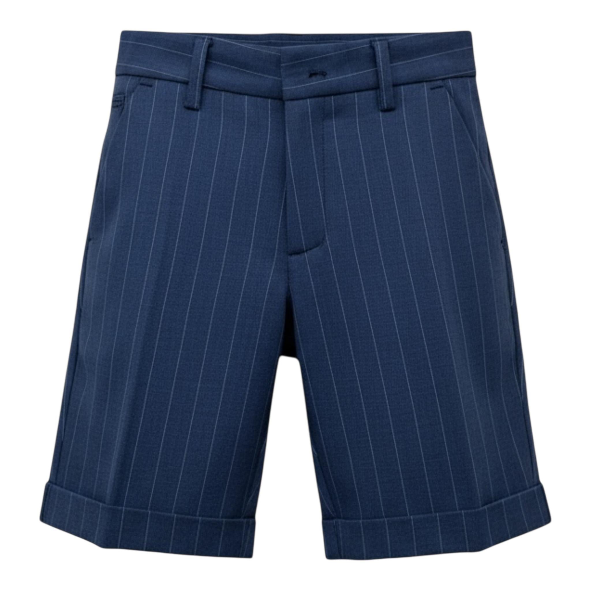 Emanuel Pris Bermuda Tinta Unita con Girovita Regolabile per Bambino EMB5113B BLU EMANUEL PRIS 