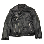 JOHN RICHMOND chiodo in ecopelle tinta unita Nero per Bambino RBA25032GB NERO JOHN RICHMOND 