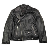 JOHN RICHMOND chiodo in ecopelle tinta unita Nero per Bambino RBA25032GB NERO JOHN RICHMOND 