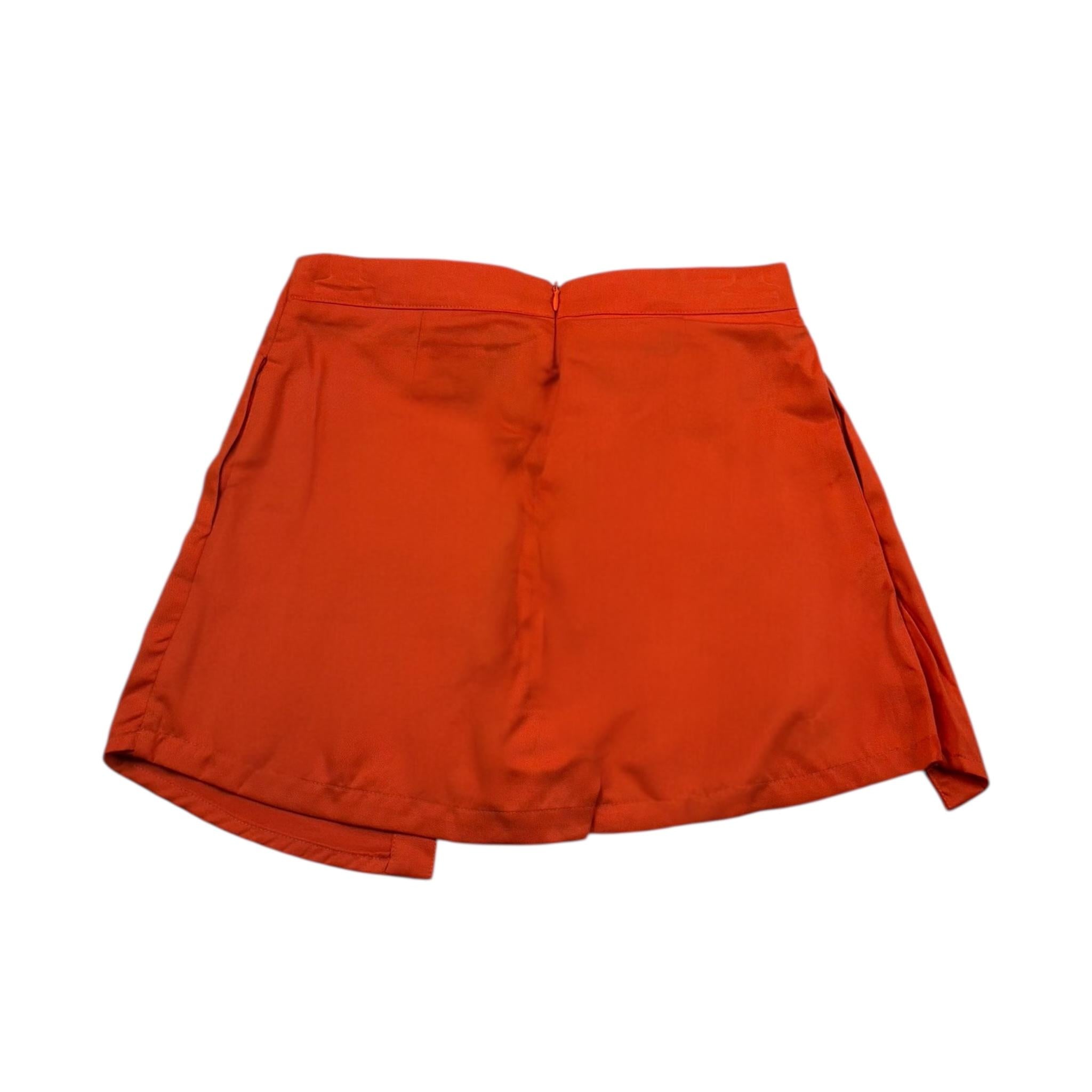 Gaia Short Tinta Unita Modello Gonna per Bambina G3145 ARANCIONE GAIA 