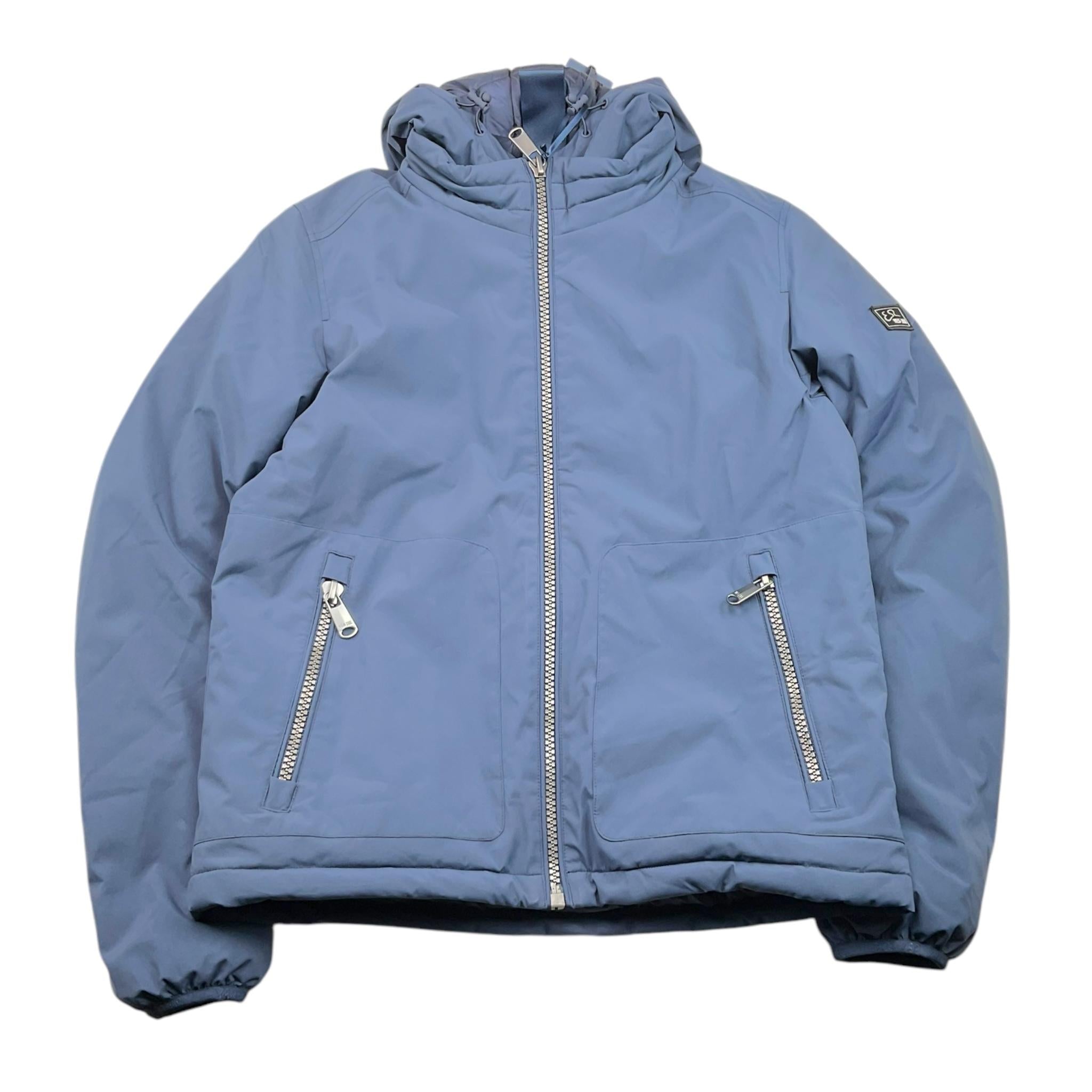 YES ZEE giubbino tinta unita con zip e cappuccio Blu per Bambino 2005 BLU YES ZEE 