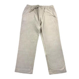 Distrett Pantalone Tinta Unita Con Elastico In Vita Beige Per Bambino