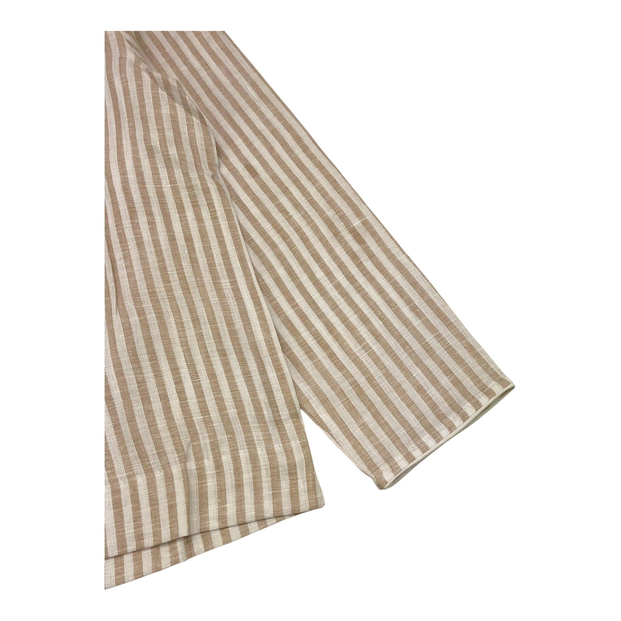 La Stupenderia Camicia Tinta Unita Manica Lunga Fantasia A Righe per Bambino TJCM733 BIANCO LA STUPENDERIA 