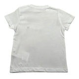 Manuel Ritz T-Shirt Girocollo Tinta Unita con Logo per Neonato MR3120NX BIANCO MANUEL RITZ 