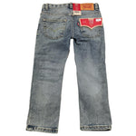 LEVI'S jeans tinta unita con girovita regolabile Azzurro per Neonato 8E6728N AZZURRO LEVI'S 