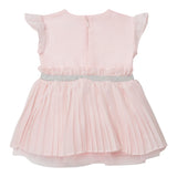KARL LAGERFELD abito mezza manica tinta unita Rosa per Bambina Z30279J ROSA KARL LAGERFELD 