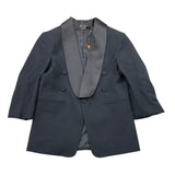 STAY STREET giacca tinta unita con bottoni Nero per Bambino 8092 NERO STAY STREET 