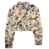 J'Aime' Camicia Manica Lung Stampa Fantasia Multicolor Per Bambina