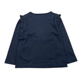 LOSAN shirt girocollo tinta unita cn stella Blu per Bambina 51033259702018 BLU LOSAN 