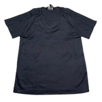 Emporio Armani T-Shirt Girocoll Tinta Unita per Bambino 3D4TD3 BLU EMPORIO ARMANI 