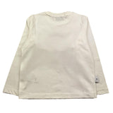 SHOE shirt girocollo tinta unita con maniche in contrasto Bianco per Bambina TONYA2846 BIANCO SHOE 