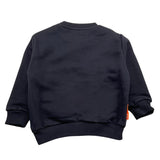 SUNS  completo 2 pezzi felpa-pantalone tinta unita Blu per Neonato COMS5303UB BLU SUNS 