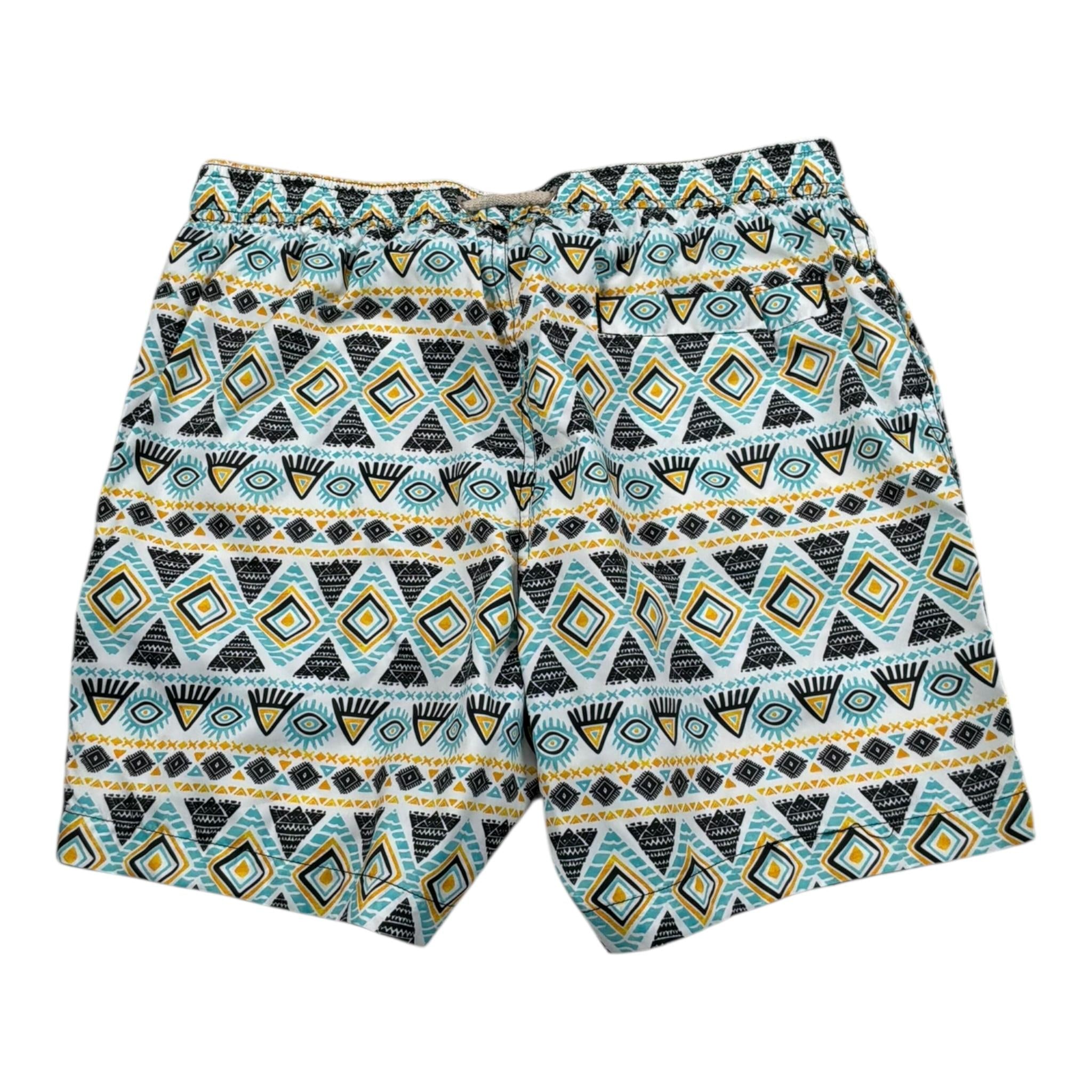 F**K Costume Modello Bermuda Tinta Unita con Stampa per Bambino FJ25J02VA30X13 BIANCO F**K 