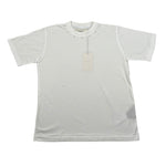 Yes London T-Shirt Girocollo Tinta Unita per Bambino JR2147 BIANCO YES LONDON 